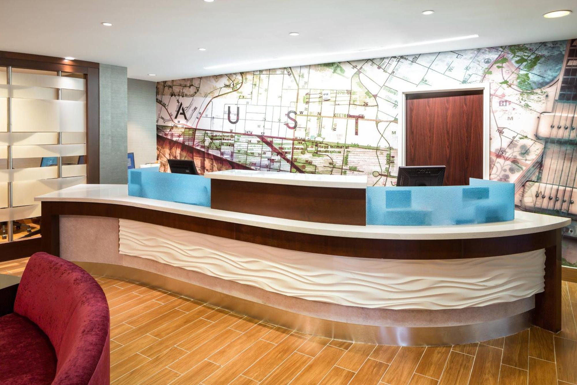 Springhill Suites Austin South Εξωτερικό φωτογραφία